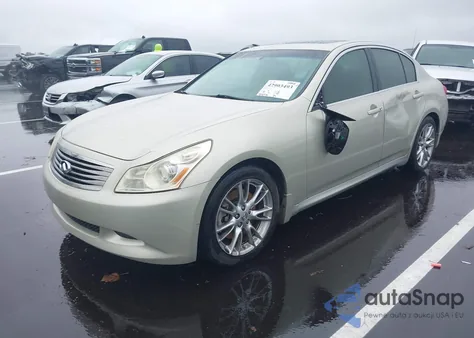 2007 Infiniti G35 Sport z USA, uszkodzony, nr VIN JNKBV61E47M700810